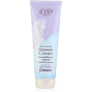 EVA SKIN CARE MOISTURIZING SHOWER CREAM PASSION ENRICHED WITH MILK PROTEINS 250 ML